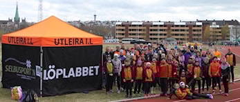 Utleira Il Friidrett stiller lag på Lille Olavstafetten